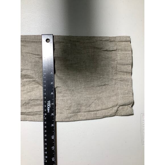 Samuel Windsor Linen Blend Trousers Men’s 38W 29L — Business, Casual, Summer - Picture 9 of 9